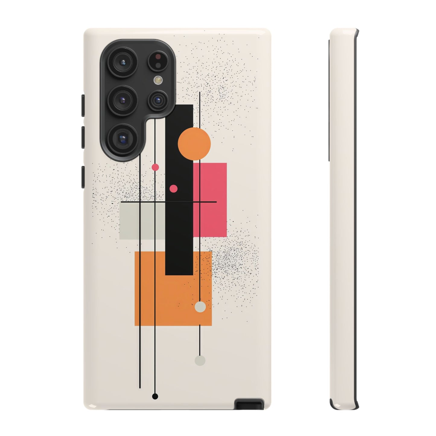 GeoPulse – Modern Minimalist Phone Case for iPhone, Samsung & Pixel