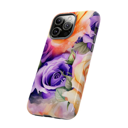 Elegant Rose Blossom Mobile Case