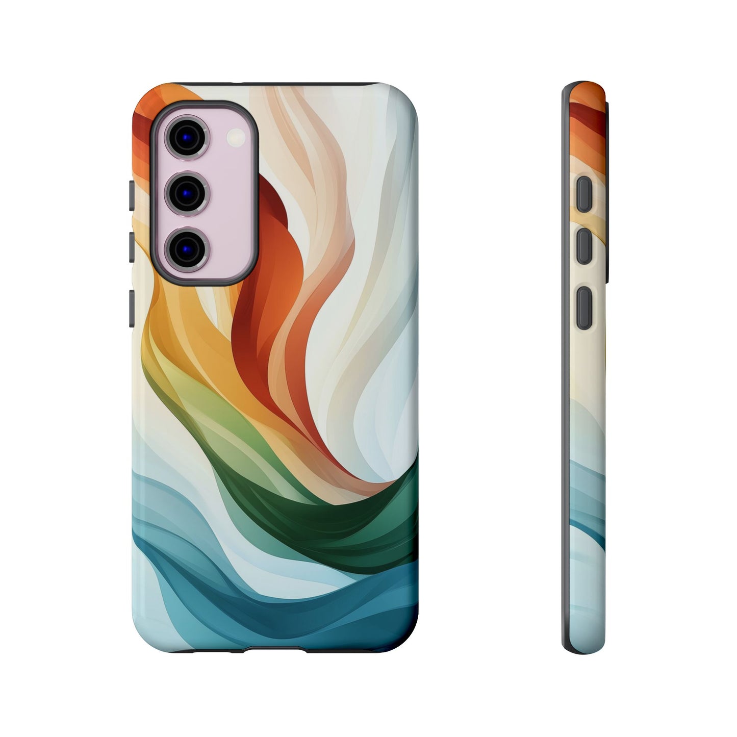 Aurora Stream Watercolor Phone Case for iPhone, google Pixel & Samsung