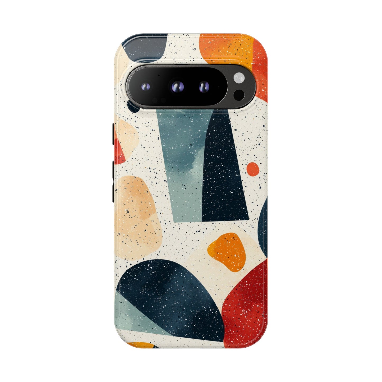 Golden Noir Terrazzo Phone Case for iPhone, Pixel & Samsung
