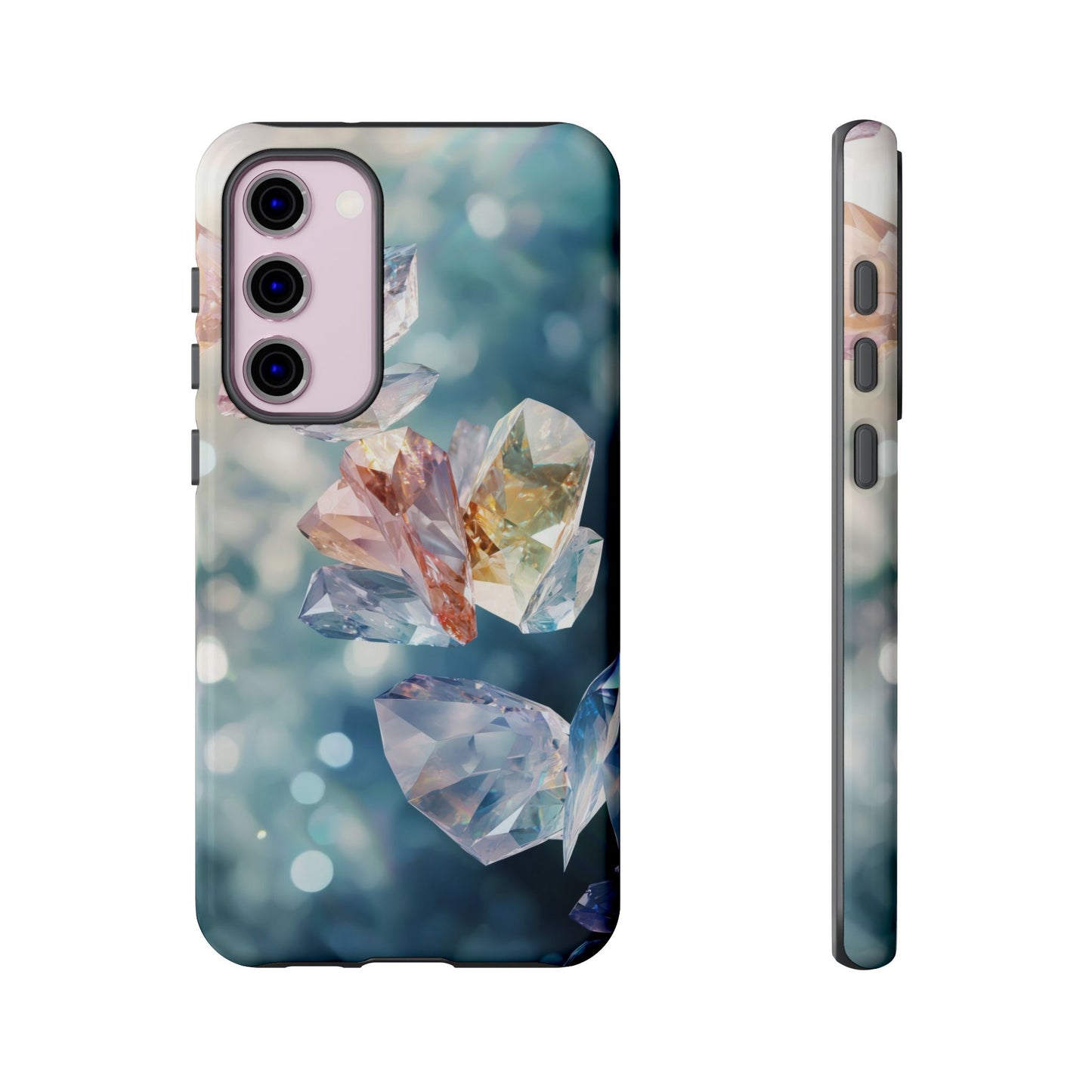 Crystal Butterfly Stones Phone Case for iPhone, Samsung & Google Pixel