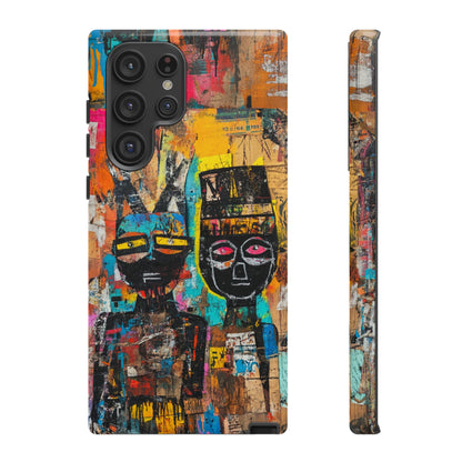 Jean-Michel Basquiat Phone Case – Street Art Phone Cover - iPhone, Samsung & Google Pixel Cover - Artistic Painting Case,  Art Lover Gift
