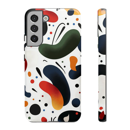 Playful Pop Flow – Abstract Color Splash Case for iPhone, Google Pixel & Samsung