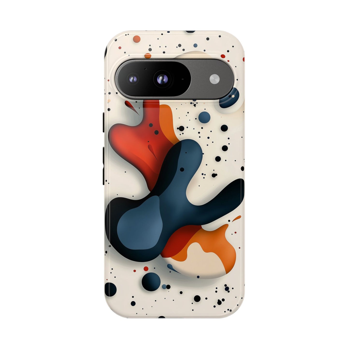 Nebula Pop – Abstract Splash Phone Case for iPhone, Samsung & Pixel