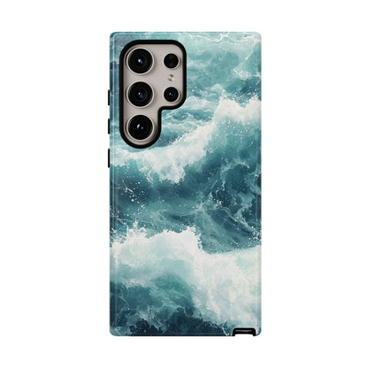 Ocean Whisper Watercolor Phone Case for iPhone, google Pixel & Samsung