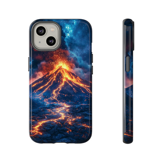 Volcanic Power Phone Case for iPhone, Samsung & Pixel
