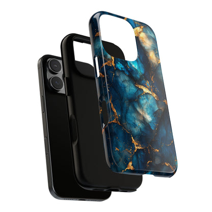 Luminous Midnight Stone Phone Case for iPhone, Samsung & Google Pixel