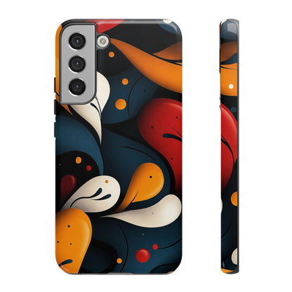 Neo Bloom – Modern Abstract  Phone Case for iPhone, Samsung & Pixel