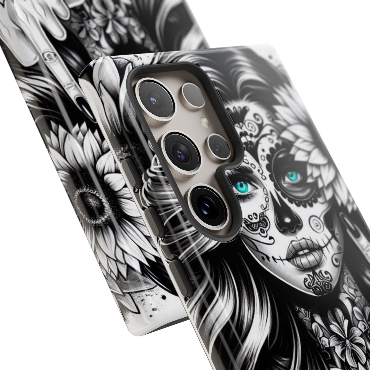 La Rebel – Day of the Dead Gothic Attitude Mobile Cover