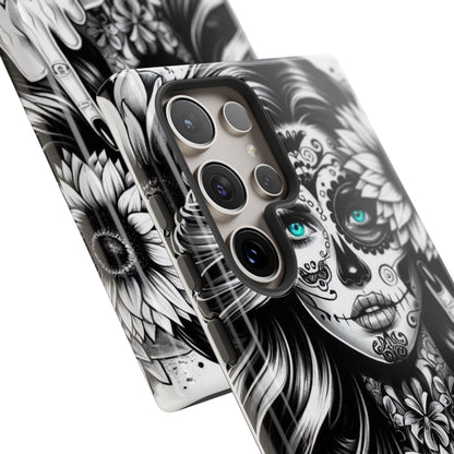 La Rebel – Day of the Dead Gothic Attitude Mobile Cover