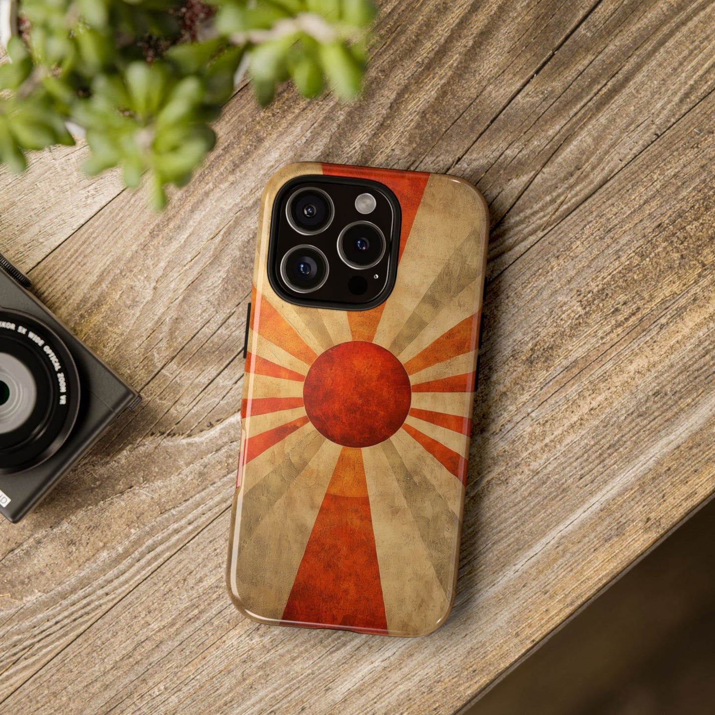 Earth Tones Mandala Phone Case for iPhone, Pixel & Samsung
