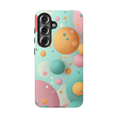 Bubble Pop Delight – Abstract Food-Themed Phone Case for iPhone, Samsung & Pixel