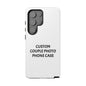 Personalized Custom Couple Photo Phone Case – Add Your Image/Loving Memory – Unique Gift for iPhone, Samsung  & Google Pixel – Protective & Stylish Cover, Couples Gift