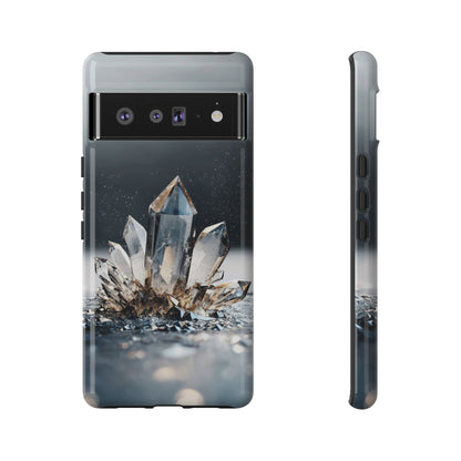 Shattered Crystal Phone Case – Bold & Dazzling for iPhone, Samsung & Google Pixel