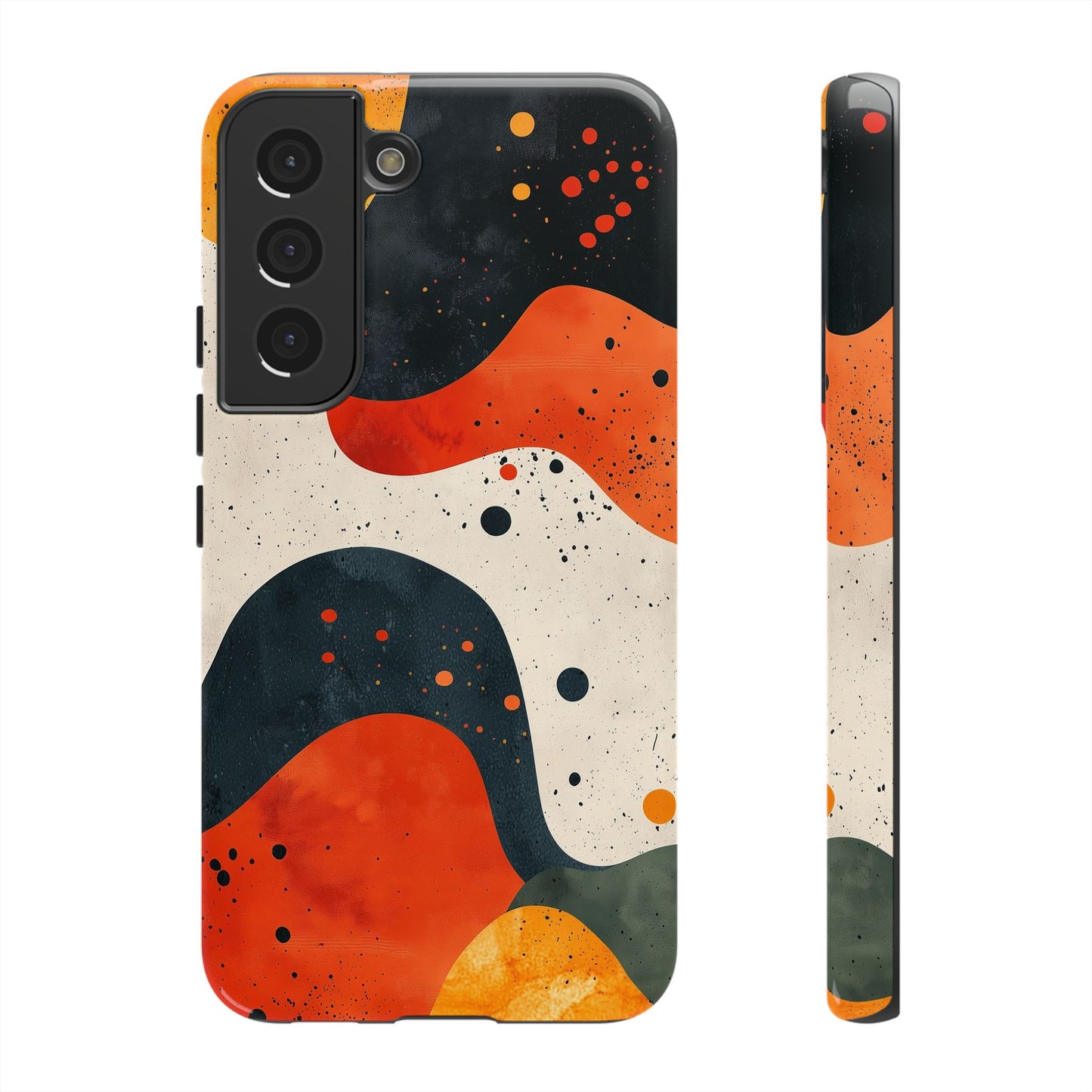 Molten Flow – Bold Abstract  Phone Case for iPhone, Samsung & Pixel