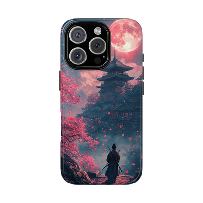Path of the Crimson Bloom Phone Case for iPhone, Samsung & Pixel