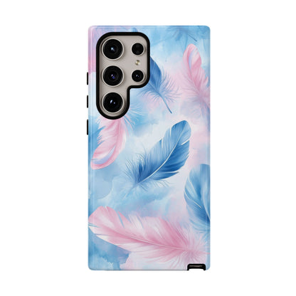 Whispering Feathers Watercolor Phone Case for iPhone, google Pixel & Samsung