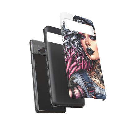 Autumn Rebel – Gothic Grunge & Fall Aesthetic Mobile Cover