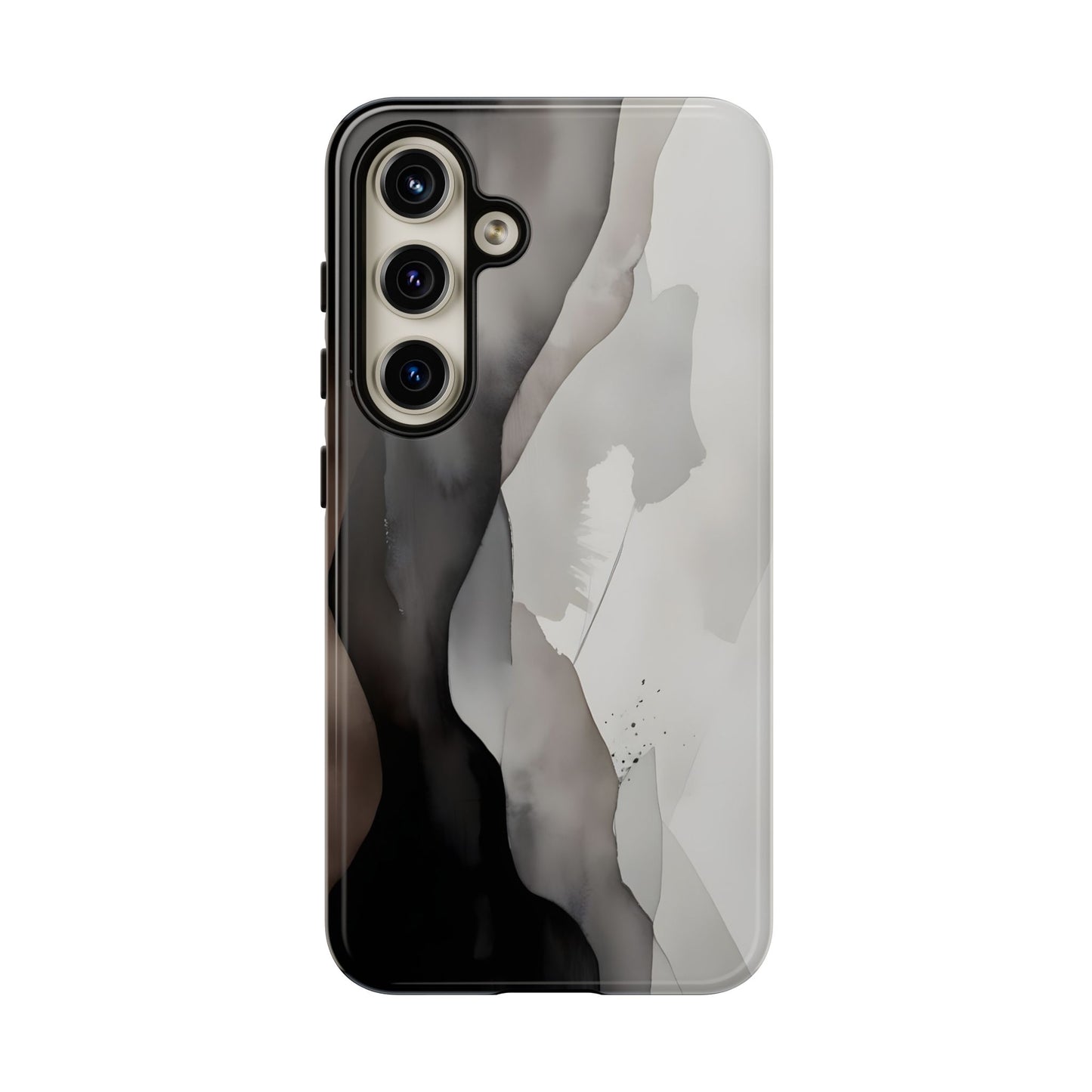 Vertical Abstract Neutral Gradient