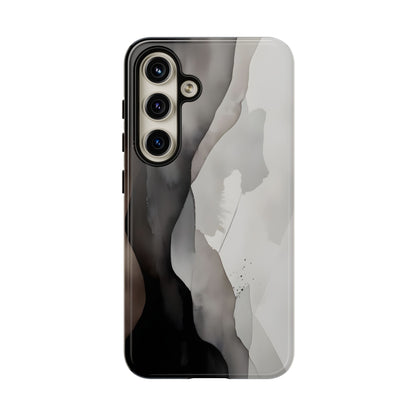 Vertical Abstract Neutral Gradient