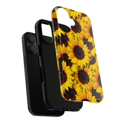 Vibrant Sunflower Bloom Mobile Case