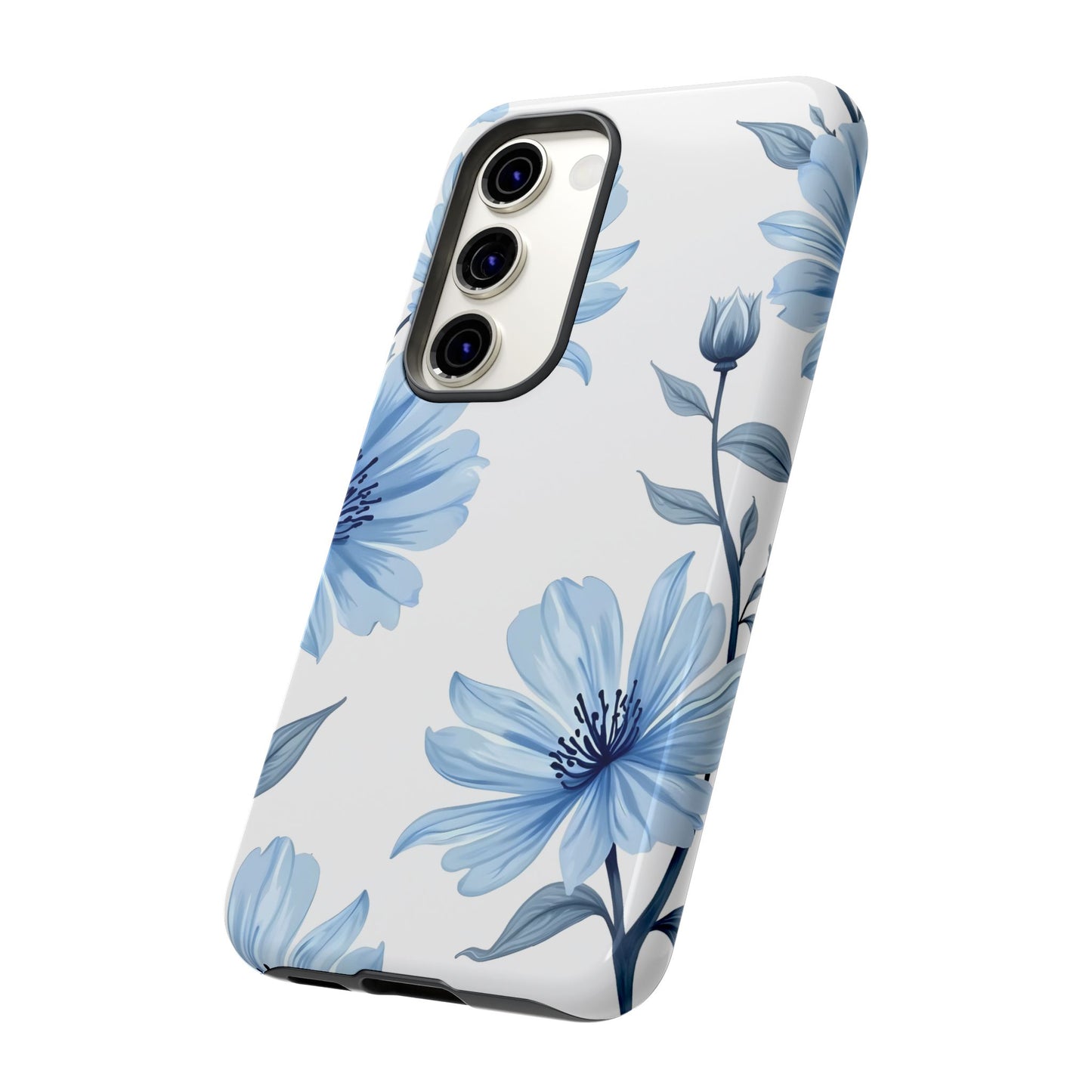 Toile Floral Pattern Phone Case Design, Iphone Case