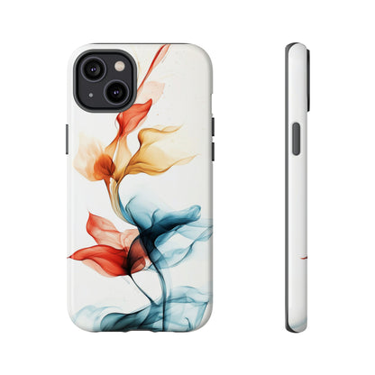 Whispers in Motion – Elegant Abstract Phone Case for iPhone, Samsung & Pixel