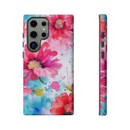 Watercolor Bloom Floral Mobile Case