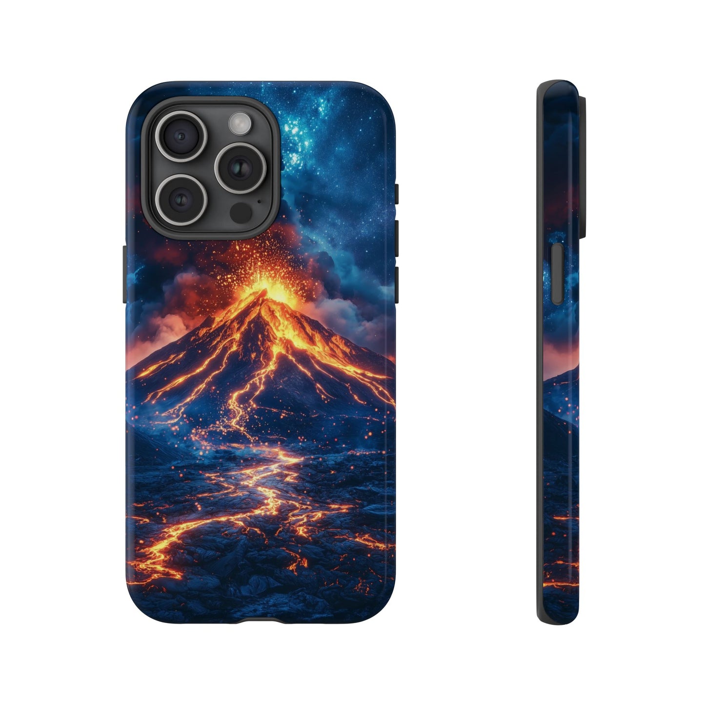 Volcanic Power Phone Case for iPhone, Samsung & Pixel