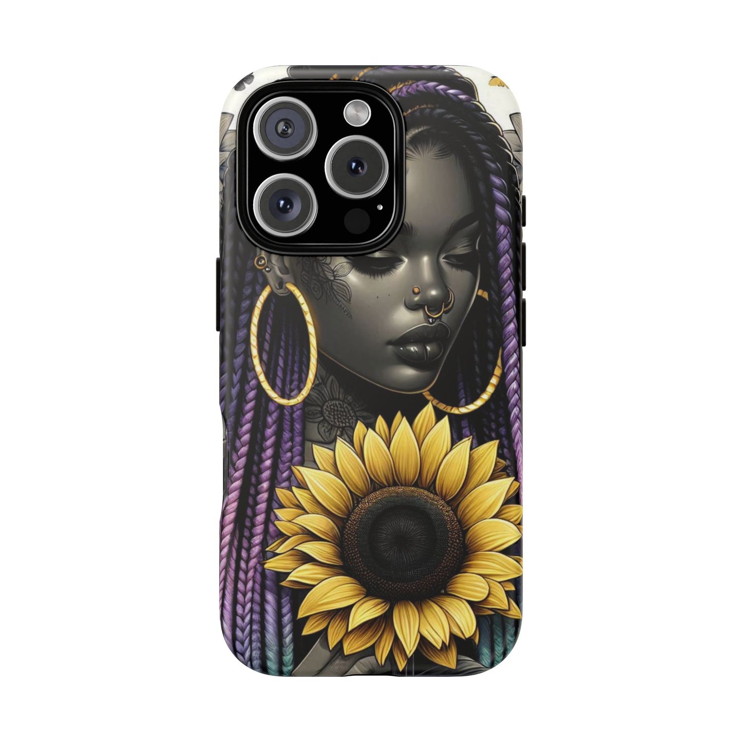 Sunflower Soul Art Mobile Case