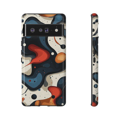 Molten Drift – Abstract Art Phone Case for iPhone, Samsung & Pixel