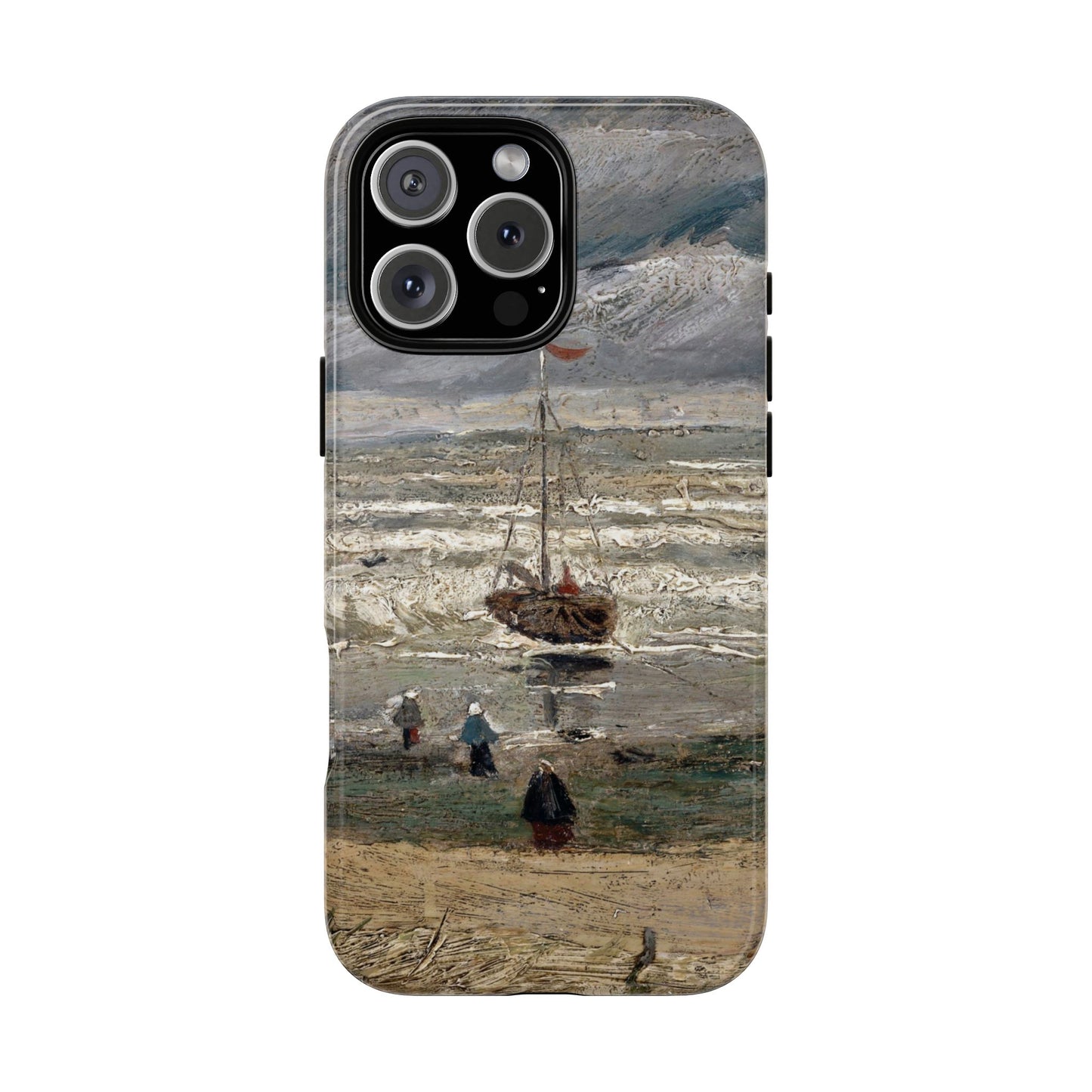Vincent Van Gogh Phone Case - iPhone, Samsung, Google Pixel Cover - Ocean & Boat Painting Phone Case - Van Gogh Art Gift - Nautical Phone Case, Coastal Life Lover Gift