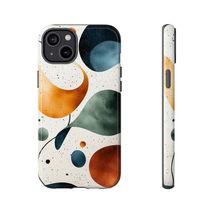 Chic Marble Splatter Phone Case – iPhone, Google Pixel, Samsung