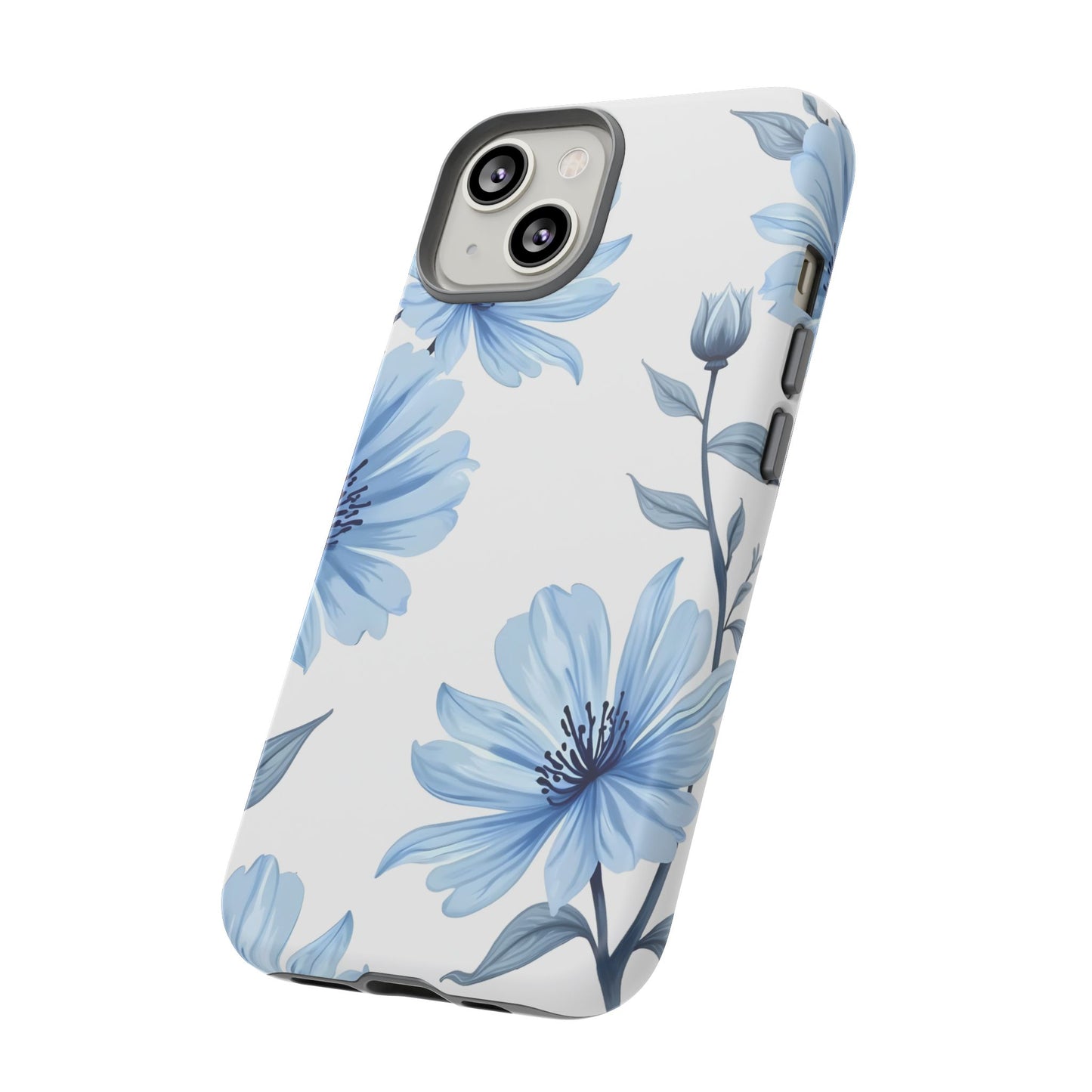 Toile Floral Pattern Phone Case Design, Iphone Case