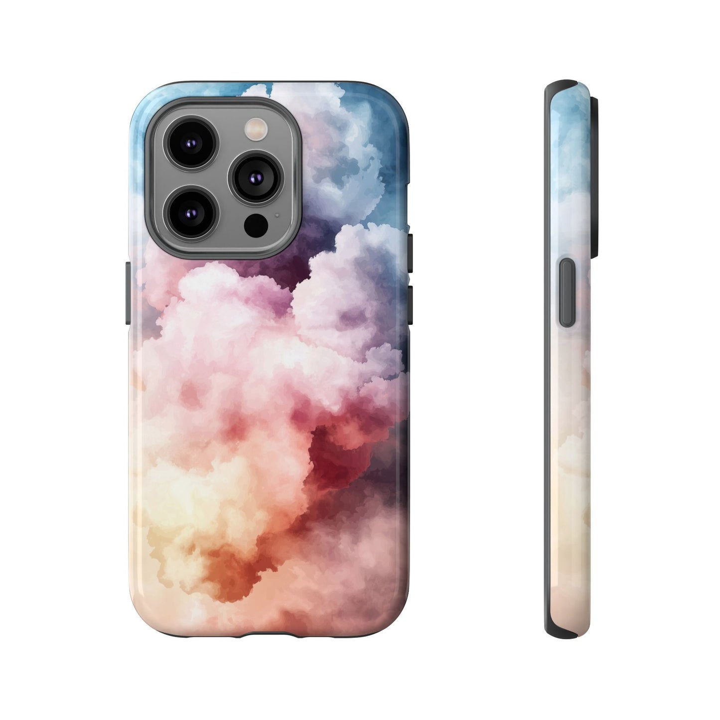 Golden Haze Watercolor Phone Case for iPhone, google Pixel & Samsung