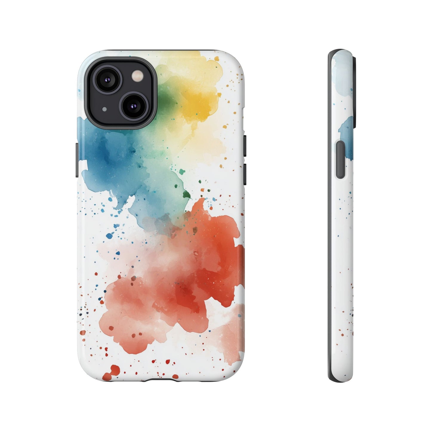 Colorburst Cloud Watercolor Phone Case for iPhone, google Pixel & Samsung