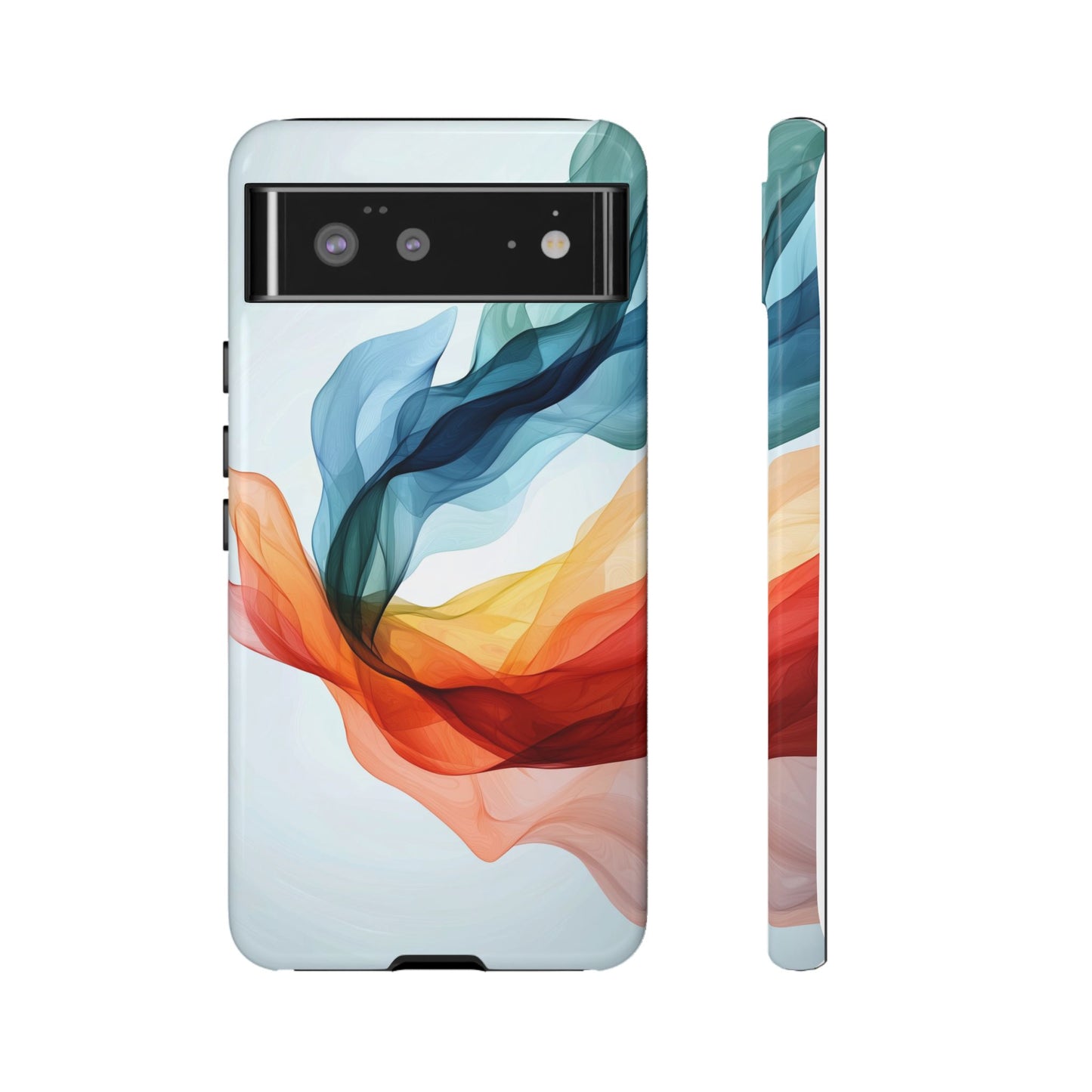 Ethereal Flow Watercolor Phone Case for iPhone, google Pixel & Samsung