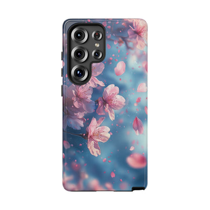 Sakura Breeze Watercolor Phone Case for iPhone, google Pixel & Samsung