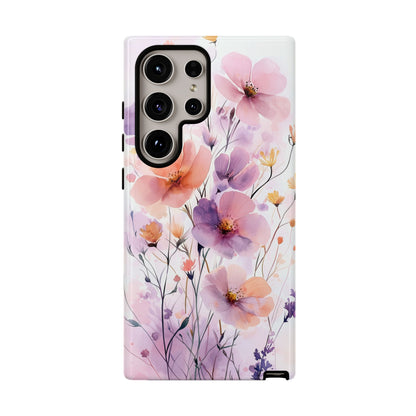 Botanical Bliss Watercolor Phone Case for iPhone, google Pixel & Samsung