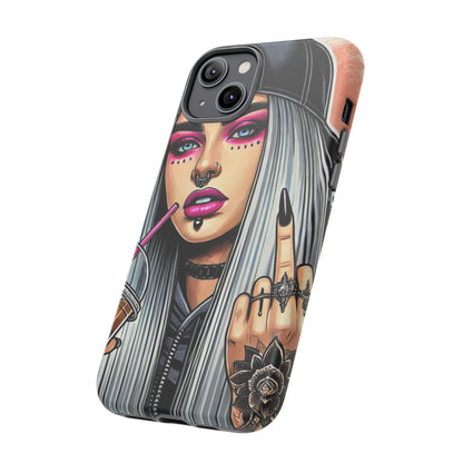 Urban Rebel – Edgy Streetwear & Attitude Mobile Cover