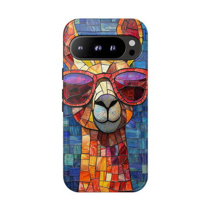 Tall Grace – Stained Glass Giraffe Phone Case for iPhone, Samsung & Pixel