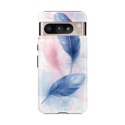 Heavenly Float  Watercolor Phone Case for iPhone, google Pixel & Samsung