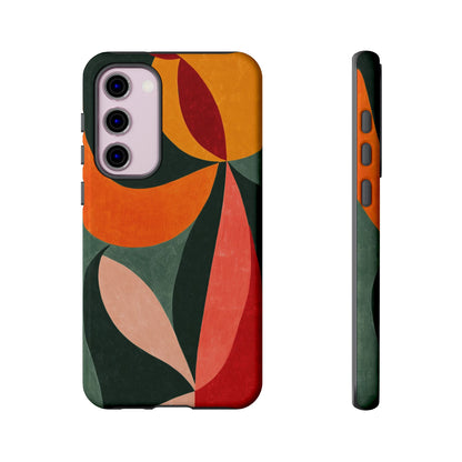 Modern Muse – Geometric Harmony Phone Case for iPhone, Samsung & Pixel