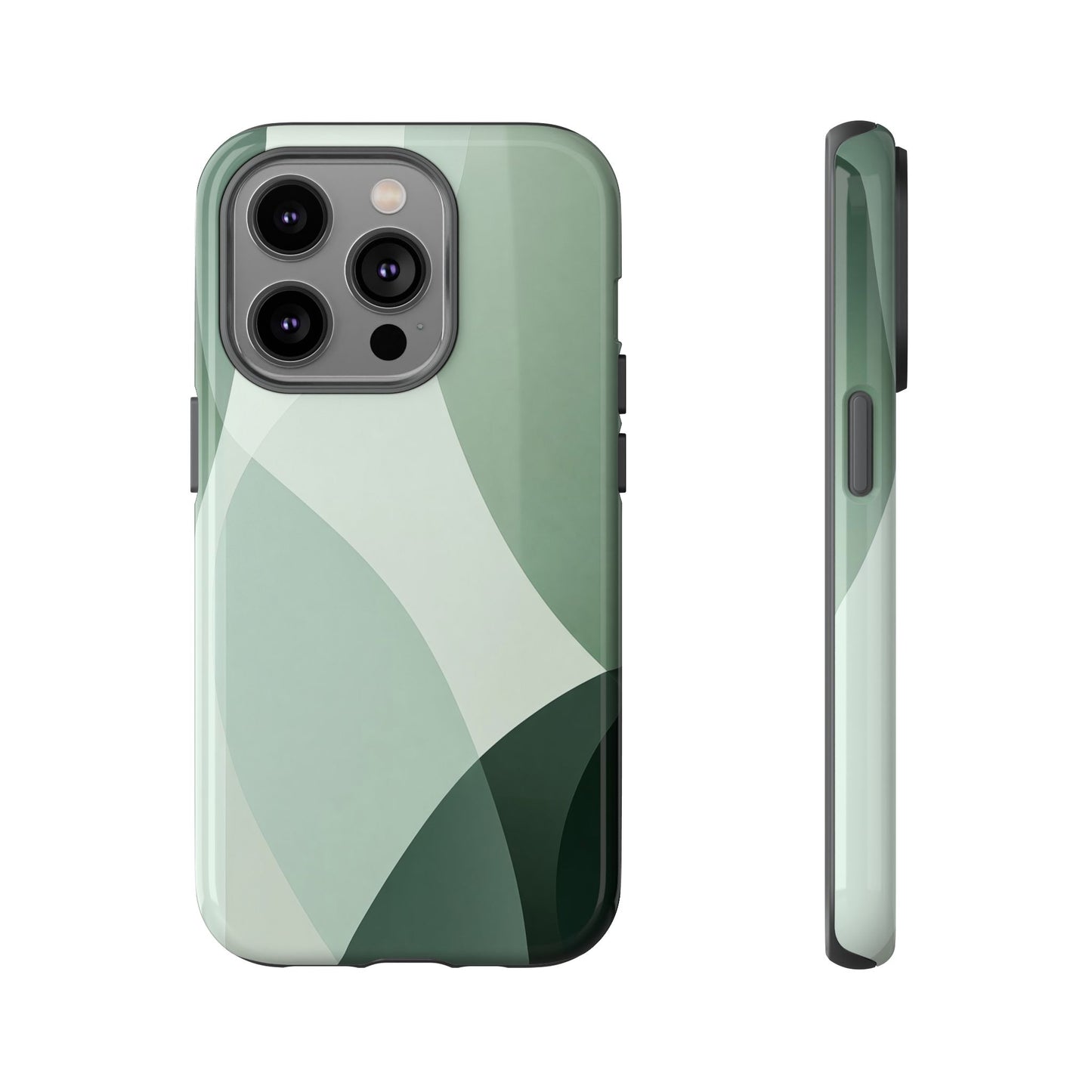 Serene Fade – Minimal Abstract Phone Case for iPhone, Samsung & Pixel