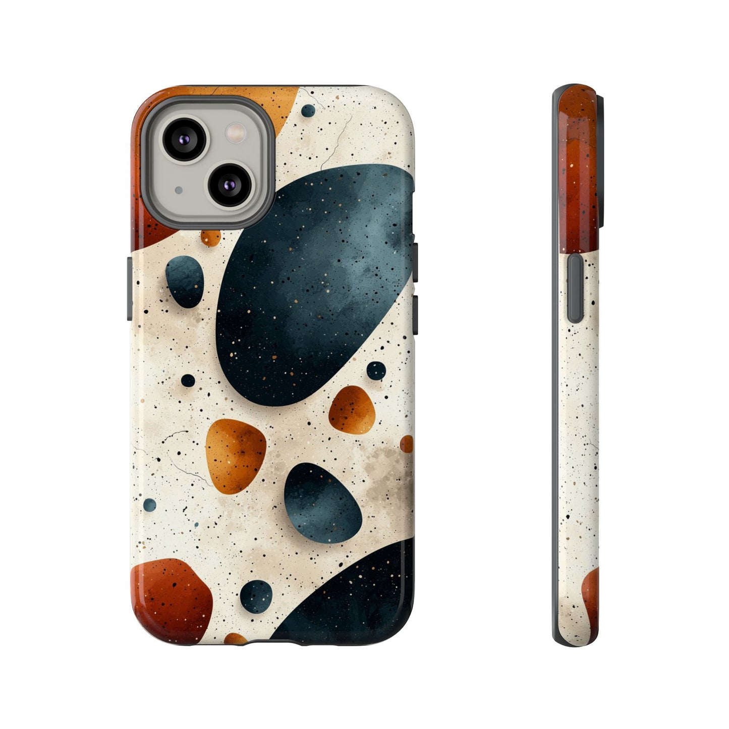 Cosmic Pebble Terrazzo Phone Case iPhone, google Pixel & Samsung