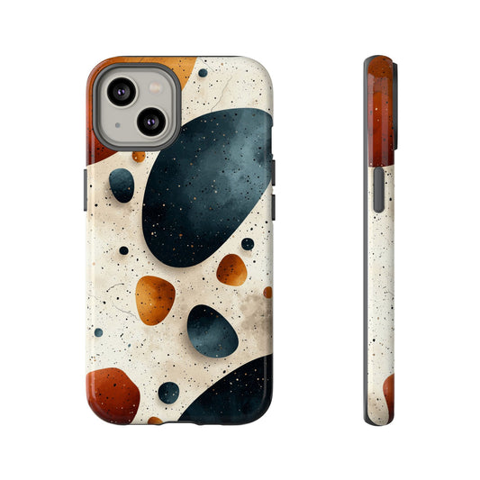 Cosmic Pebble Terrazzo Phone Case iPhone, google Pixel & Samsung