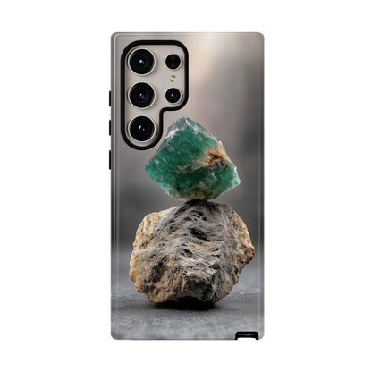 Balanced Emerald Phone Case for iPhone, Samsung & Google Pixel