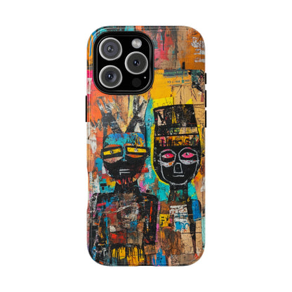 Jean-Michel Basquiat Phone Case – Street Art Phone Cover - iPhone, Samsung & Google Pixel Cover - Artistic Painting Case,  Art Lover Gift