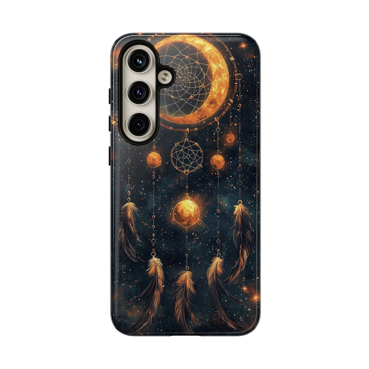 Celestial Dreamcatcher Boho Phone Case for iPhone, Pixel & Samsung