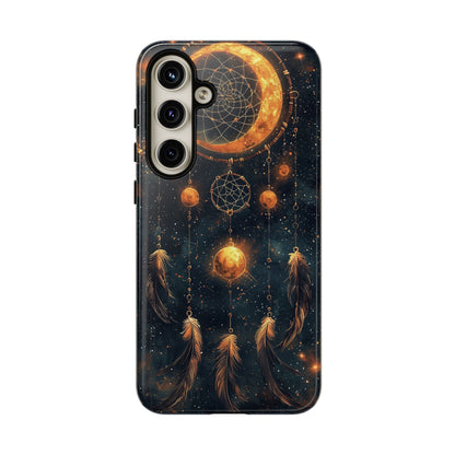 Celestial Dreamcatcher Boho Phone Case for iPhone, Pixel & Samsung
